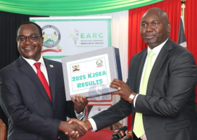 Girls Lead Boys in 2025 KJSEA Exams