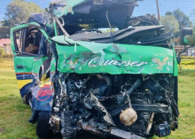 Eight Family Members Killed in Tragic Crash on Kericho–Nyamira Highway