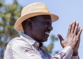 “Nawapenda Wote, Stay Safe!” Ruto Sends Christmas Message to Kenyans