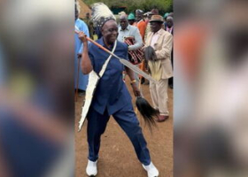 Oburu Odinga Installed as Luo Community Leader at Luo Piny Festival