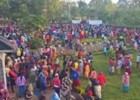 Oscar Sudi, Karen Nyamu and Peter Salasya Distribute Food and Cash Ahead of Christmas