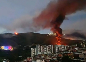 US Launches 'Large-scale Strike' on Venezuela and Captures President Maduro