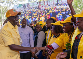 President Ruto: My Bond with Mt Kenya is Unshakable