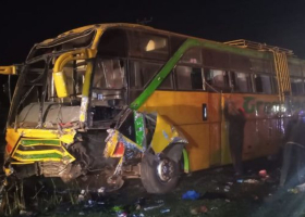 Ten Dead, 15 Injured in Naivasha Night Crash