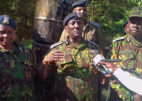 Eight Arrested as Police Destroy 50,000 Litres of Illicit Brew in Western Kenya