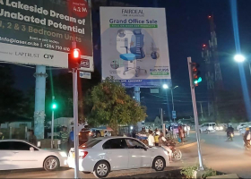 New Traffic Lights in Kisumu Cause Confusion as Residents Adjust