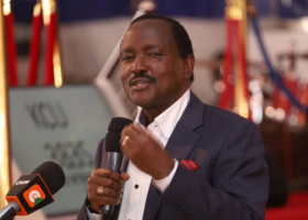 Kalonzo Condemns Kibagendi Arrest, Accuses Ruto of Intimidation