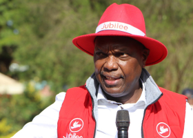 Jeremiah Kioni Named Jubilee Deputy Party Leader