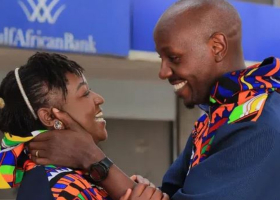 Gospel DJ Krowbar Mourns Wife Joyce Wanjiru Karumba