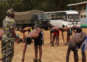 Three KDF Trainees Pronounced Dead After Collapsing During Training