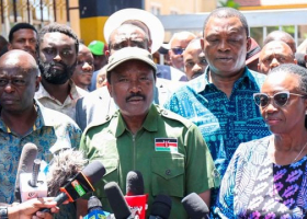 Opposition to Return to Othaya One Week After Gachagua Church Attack