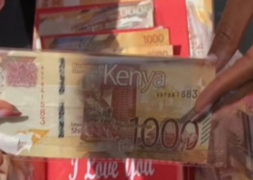 Kenyans Turn to Creative Valentine Cash Gifts Following CBK Warning