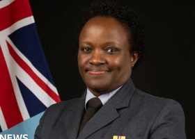 Kenyan-born Officer Joan Ochuodho Appointed to Lead Key UK Airbase
