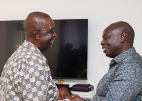 Kalonzo, Gachagua, Oburu Lead Leaders in Consoling Muthama Family