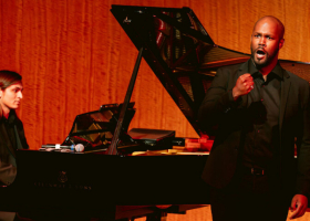 How Growing Up in the US Shaped John Mburu’s Opera Career