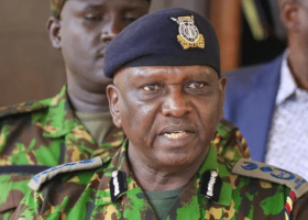 IG Kanja Says Police May Resort to Live Bullets During Demonstrations