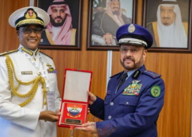 Kenya and Saudi Arabia Deepen Military Ties at World Defence Show 2026