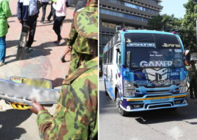 Police Tow Matatus, Remove Plates as CBD Protests Snarl Traffic