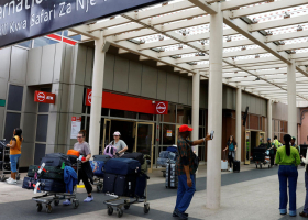 Relief at JKIA as Kenyans Arrive from Dubai on First Evacuation Flight