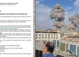 Kenya Urges Citizens in Middle East to Register With Embassies Following US–Israel Strikes on Iran