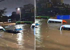 Kenya Met Issues Heavy Rain Warning for Nairobi in the Next 24 Hours