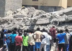 Rescue Teams Respond After Building Collapses in Shauri Moyo