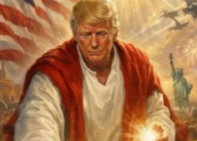 President Trump Deletes AI Image Portraying Him as Jesus After Backlash