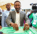 Mbeere North DP Candidate and Wife Cast Votes