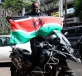 Kenyan Rider Completes 18,000km Africa Journey to Champion Visa-Free Travel