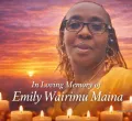 Death Announcement: Emily Wairimu Maina of Salem, Oregon