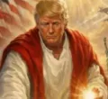 President Trump Deletes AI Image Portraying Him as Jesus After Backlash