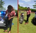 UK-Based Kenyan Woman Gifts Father New Car in Heartfelt Gratitude