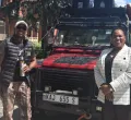 Kenyan Motorist Drives Land Rover Across Canada From Atlantic to Pacific