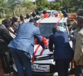 Uasin Gishu Couple Overjoyed as Australia-Based Children Gift Them New Car