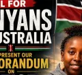 Kenyans in Australia to Hold Sydney March Demanding Justice for Sheila Chebii