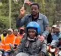 Orengo Rides Through Nairobi with Kenyan Flag as Gen Z Protest Anniversary Draws Crowds