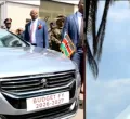 Mbadi Makes Grand Entrance to Parliament in a Customised Car