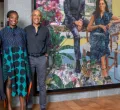 New Obama Portrait by Nigerian-Born Artist to Feature at Presidential Center