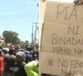 Anti-Ebola Protesters in Nanyuki Threaten Fresh Demonstrations Over Quarantine Facility Plans