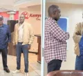Matiang’i, Junet and Arati's Surprise Airport Meeting Raises Eyebrows