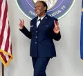 Kenyan Youtuber Shiko Hope Graduates From US Air Force Medical Programme