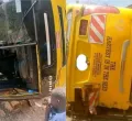 Several Injured After School Buses Carrying 101 Pupils Collide