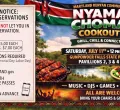 Maryland Kenyan Community: July 11th Nyama Choma Cookout & Mandatory Park Registration