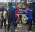 Kamukunji, Eastleigh Traders Protest Outside KRA Over Tax Crackdown