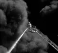 California Wildfires Force Thousands to Evacuate as Firefighters Battle Uncontrolled Blazes Near Los Angeles
