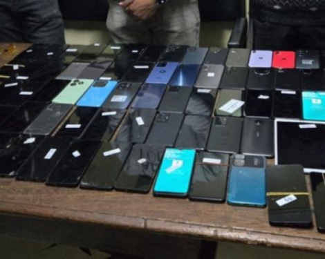 Seven Arrested as Police Recover 150 Stolen Devices in Nairobi Crackdown