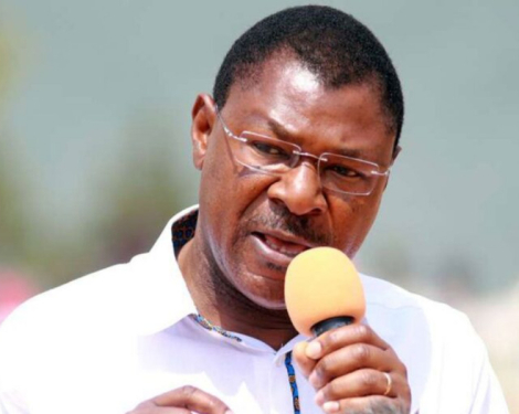 Wetang’ula Denies Being Questioned as a Suspect in Jirongo Probe