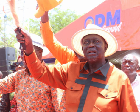 Oburu Tells Discontented ODM Members They Are Free to Exit
