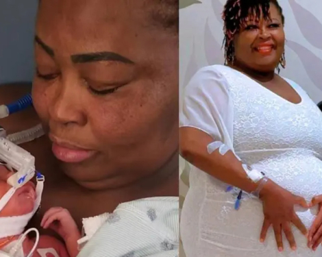 Kenyan Woman in the US Gives Birth at 45 After Years of Waiting
