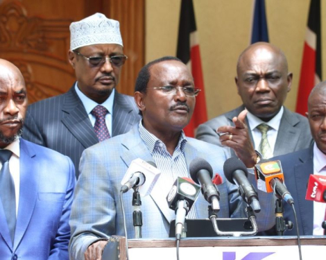 Kalonzo Appeals for Peace After Seven Killed in Kitui